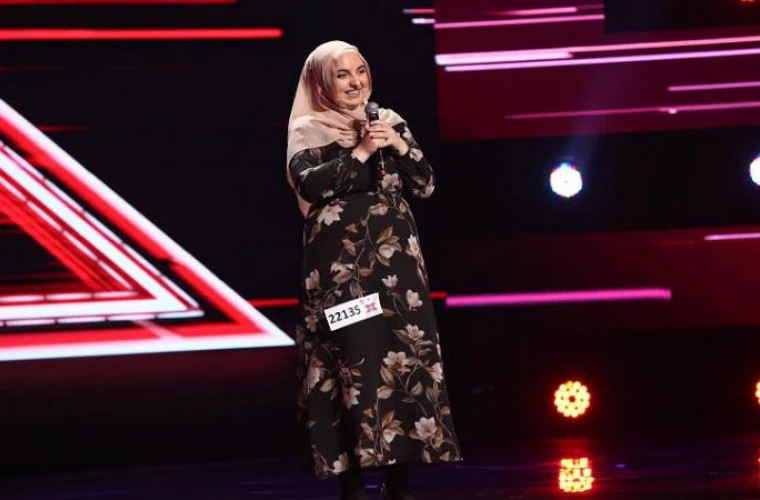 O tînără din Chișinău a impresionat juriul de la concursul X Factor