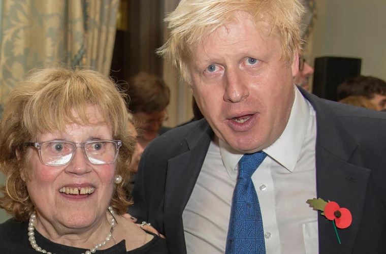 Charlotte Johnson Wahl, mama premierului Boris Johnson, a decedat la vîrsta de 79 de ani