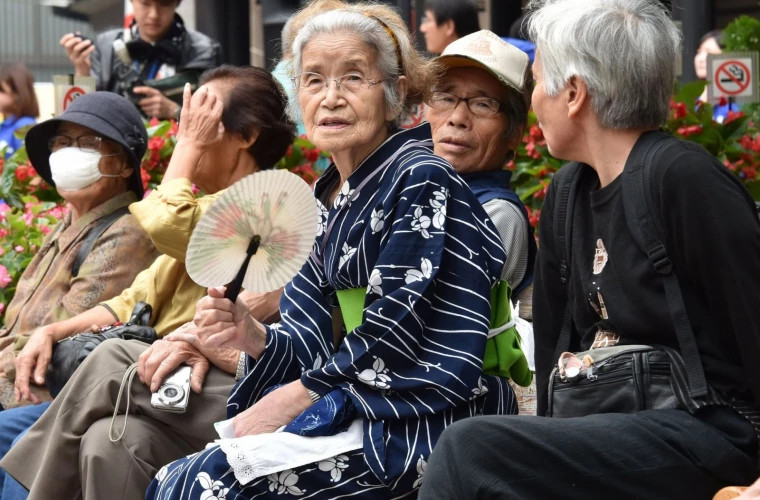 В Японии пожилое население достигло рекордных показателей
