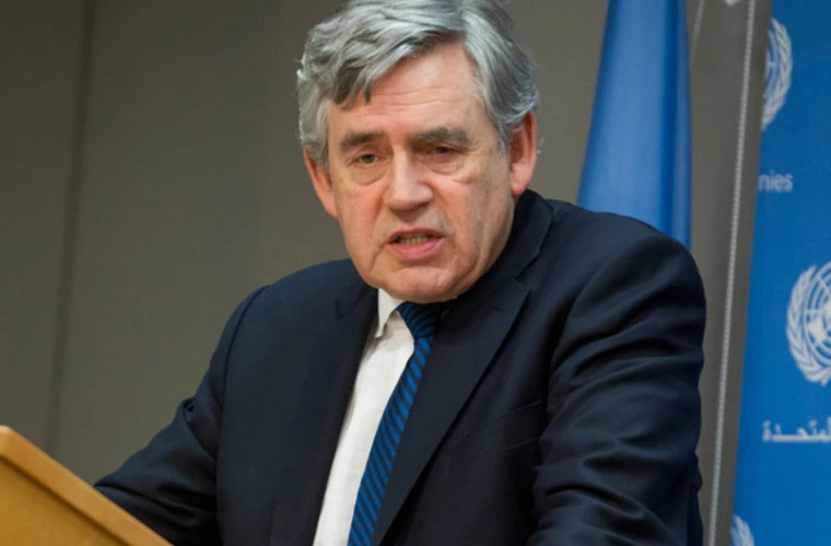 Fostul prim-ministru britanic Gordon Brown, numit ambasador al OMS