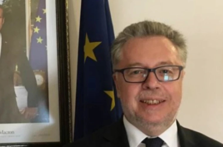 Ambasadorul Pascal Le Deunff susține că Franța rămîne mobilizată pentru R. Moldova