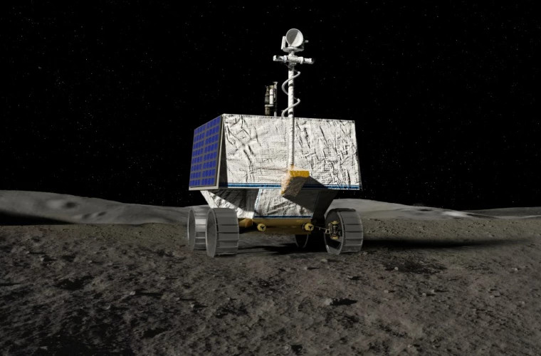 NASA a ales zona de aselenizare pentru roverul VIPER