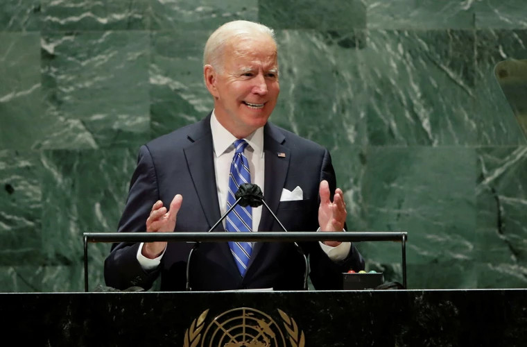 Președintele SUA, Joe Biden, s-a referit la R.Moldova în cadrul Adunării generale ONU