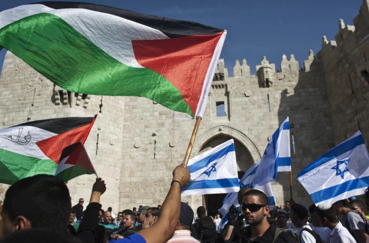 Байден озвучил способ решения израильско-палестинской проблемы