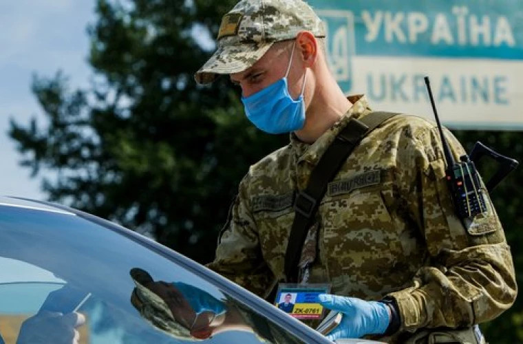 На Украине пограничники конфисковали автомобиль гражданина Молдовы
