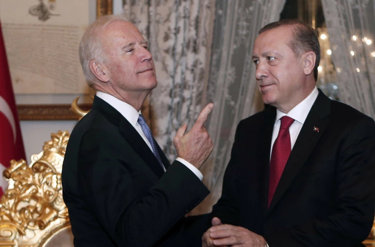 ''Lucrurile au început prost''' între Turcia şi Biden, regretă Erdogan