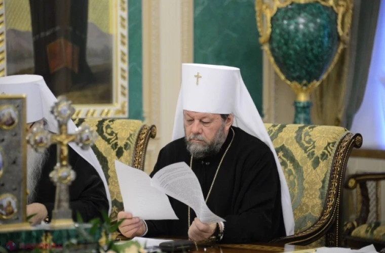 Митрополит Молдовы Владимир присутствовал на заседании Священного синода Русской православной церкви