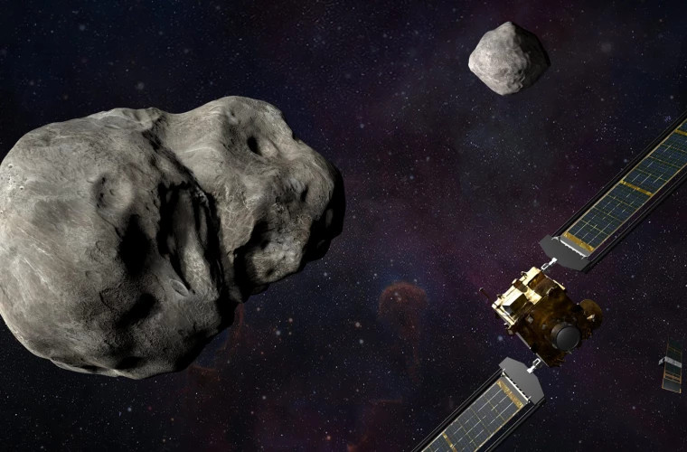 NASA собьет астероид космическим аппаратом