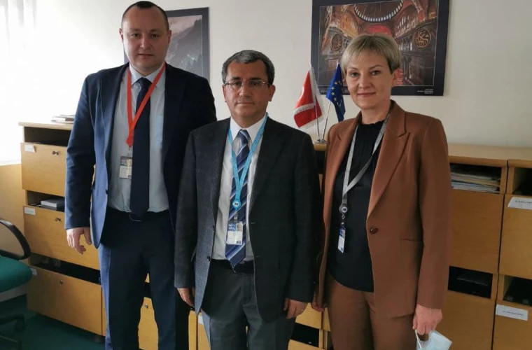 Deputații BCS s-au întîlnit cu șefii delegațiilor Ungariei și Turciei