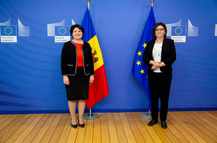 Молдова и ЕС расширят сотрудничество в сфере транспорта