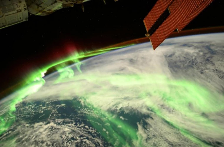 A apărut cea calitativă fotografie cu aurora boreală pe Pămînt