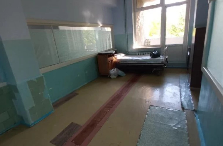 Condiții inumane în spitalul din Bălți