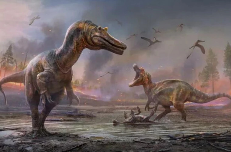 Două noi specii de dinozaur, descoperite pe o insulă din Marea Britanie