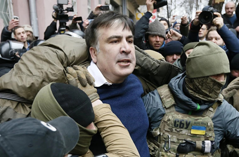 Președintele Parlamentului georgian a comentat reținerea lui Saakașvili