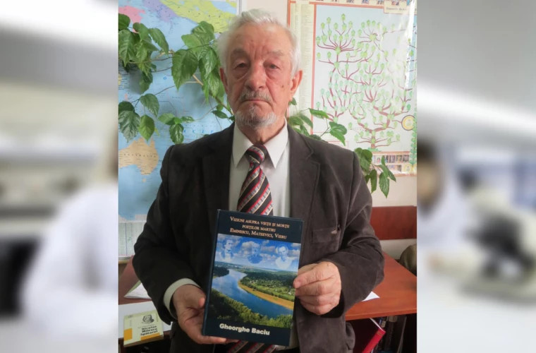 Profesorul universitar Gheorghe Baciu își sărbătorește cea de-a 85-a aniversare