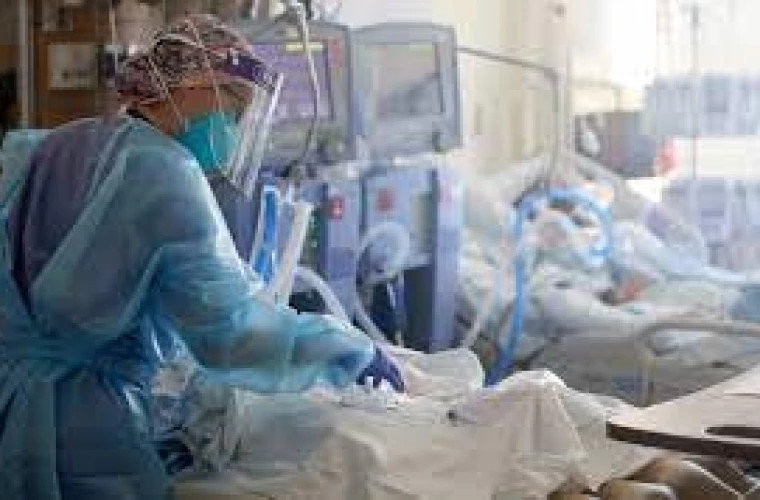 În spitalele din țară nu mai sunt locuri pentru bolnavii de COVID-19