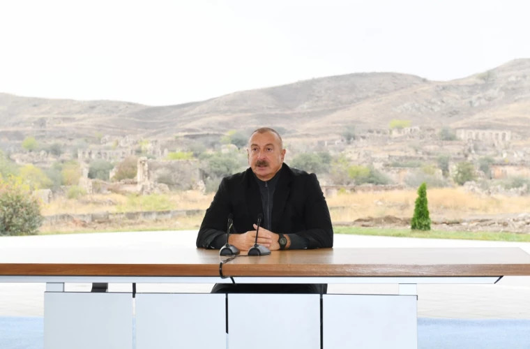 Ильхам Алиев: &quot;Азербайджан готов подписать с Арменией мирный договор&quot;