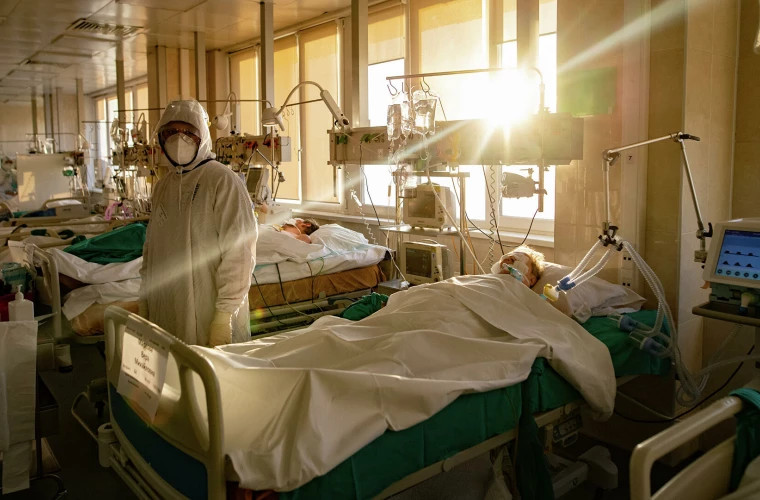 În spitalele din Chișinău nu mai sînt locuri libere pentru pacienți cu COVID 