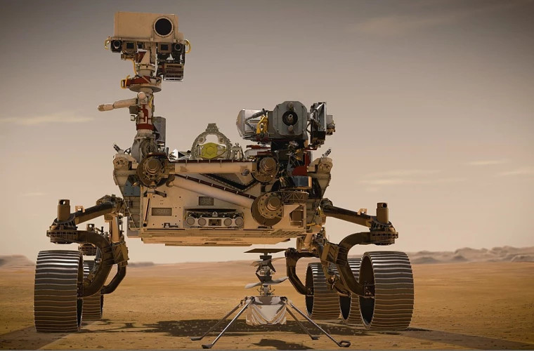 Roverul Perseverance confirmă pertinenţa misiunii sale, ce vizează căutarea formelor de viaţă pe Marte