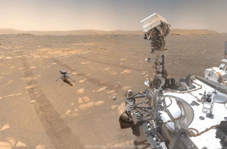 Марсоход NASA впервые в истории добыл кислород на Марсе