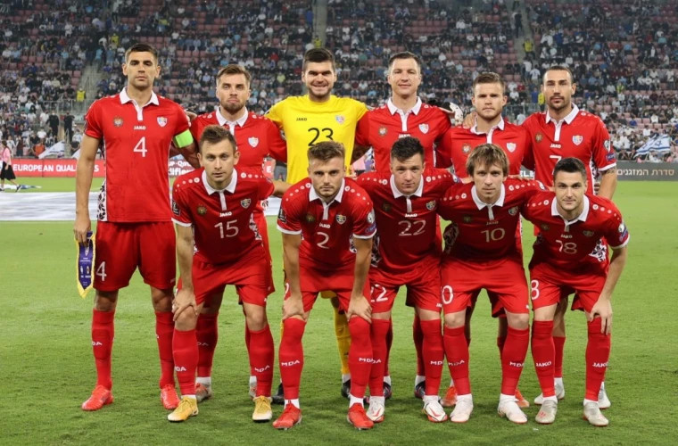 Сборная Молдовы уступила Израилю в матче отборочного цикла ЧМ-2022