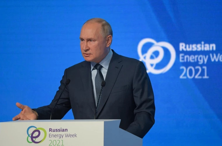 Путин обещал миру рекордные поставки российского газа
