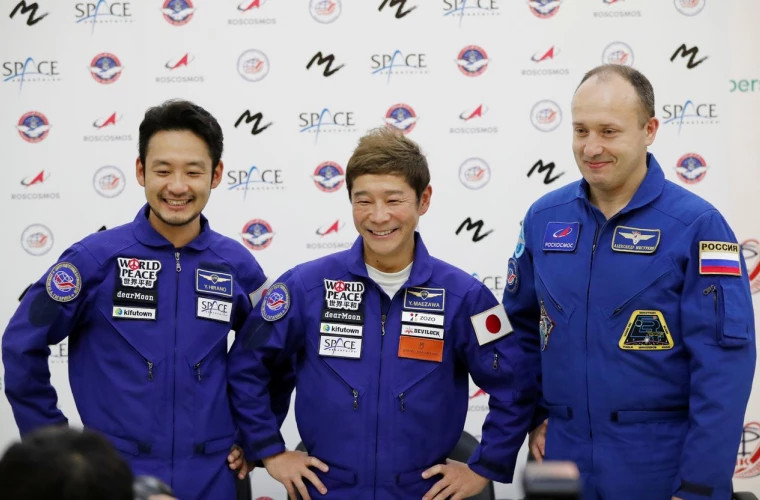 Miliardarul japonez Yusaku Maezawa se antrenează în Rusia înaintea călătoriei sale în spaţiu