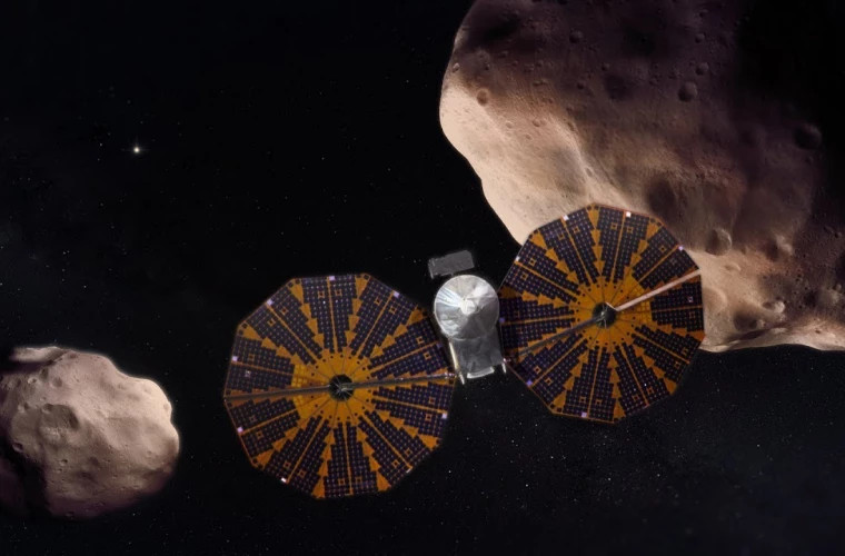 Misiunea ''Lucy'' a NASA pentru studierea asteroizilor din apropierea planetei Jupiter, gata de lansare
