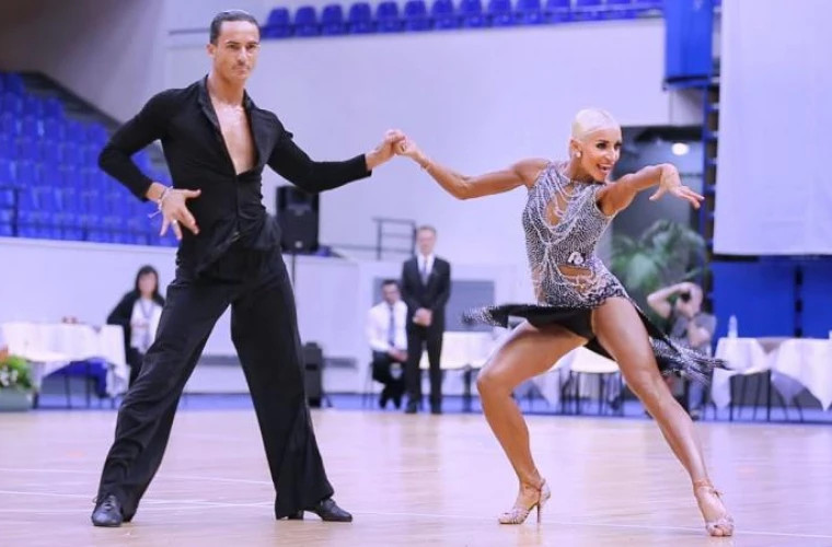 Анна Матус и Габриэле Гоффредо стали чемпионами мира по латиноамериканским танцам