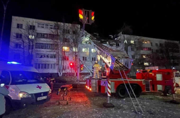 В жилом доме в российском городе Набережные Челны произошел взрыв