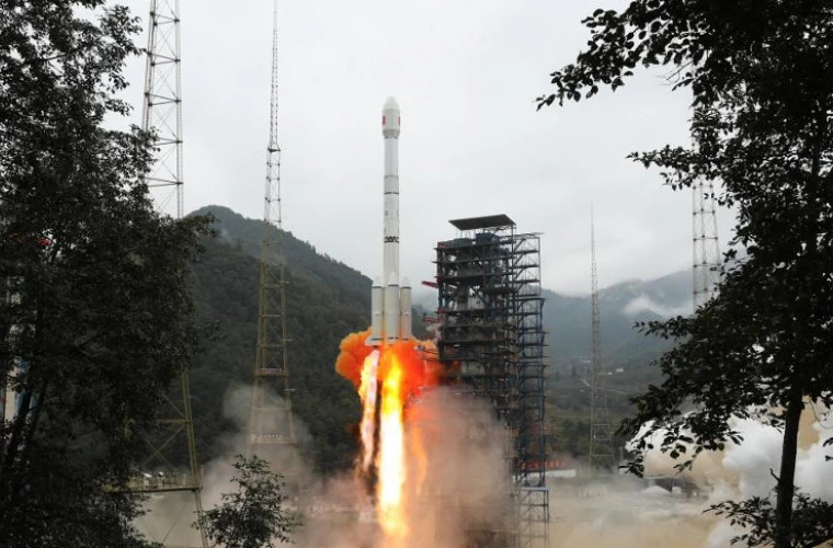 Китай запустил новый спутник в космос