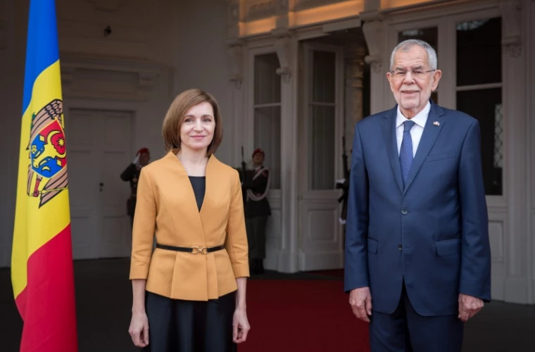 Cît a costat vizita președintelui Maia Sandu în Austria
