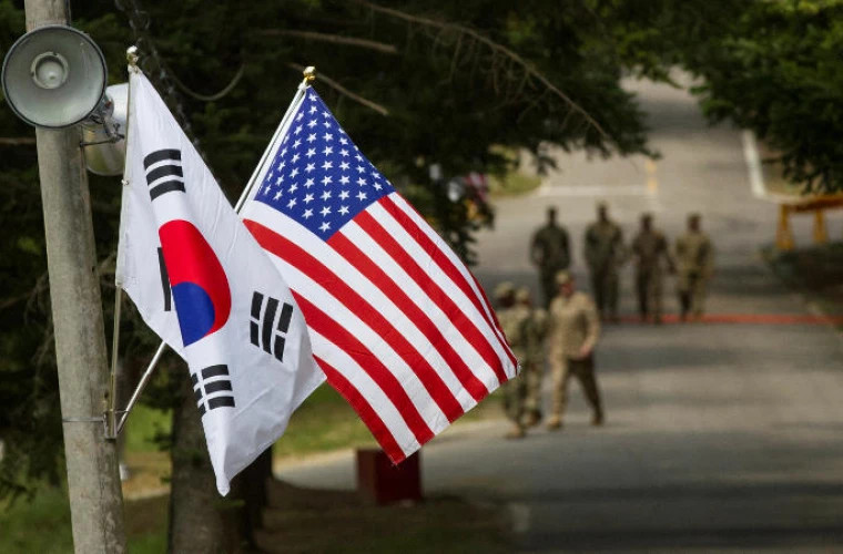 США и Южная Корея начали совместные военные учения без предупреждения