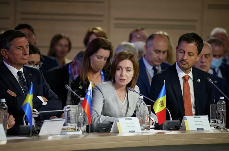 Maia Sandu neagă acuzațiile că Platforma Crimeea a complicat discuțiile pe gaz