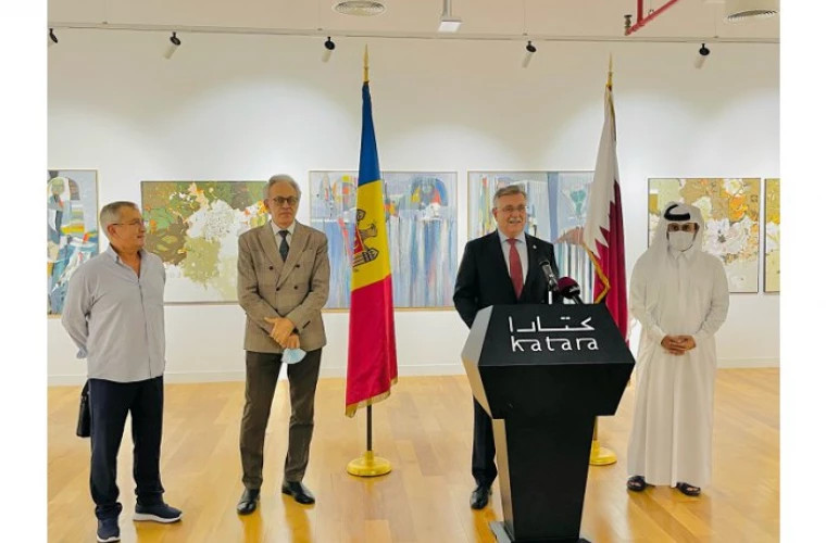 O expoziție a pictorilor moldoveni a fost vernisată în Qatar