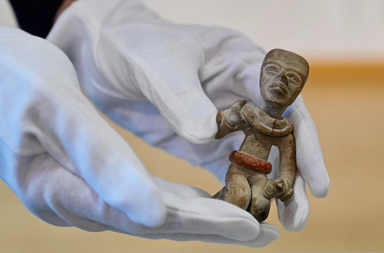 Germania a întors Mexicului şi Guatemalei 13 obiecte mayaşe 