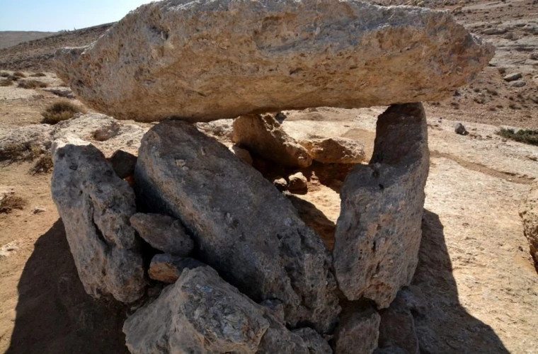 Arheologii au dezvăluit menirea unor megaliți antici din Iordania 