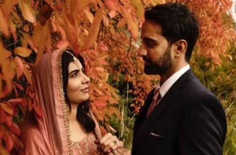 Activista pakistaneză, laureată a premiului nobel, s-a căsătorit