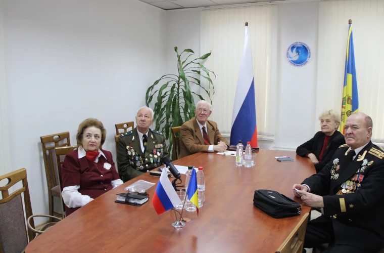 Organizațiile veteranilor din Moldova și alte țări CSI continuă prietenia