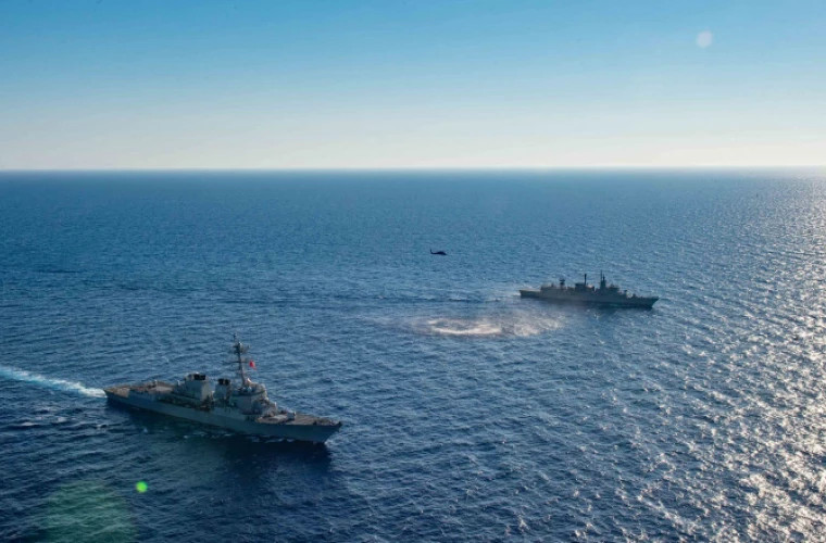 SUA va continua operațiunile în Marea Neagră