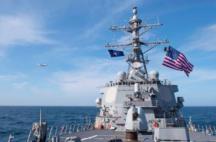Россия обвиняет военных США в «агрессивных» действиях в Черноморском регионе