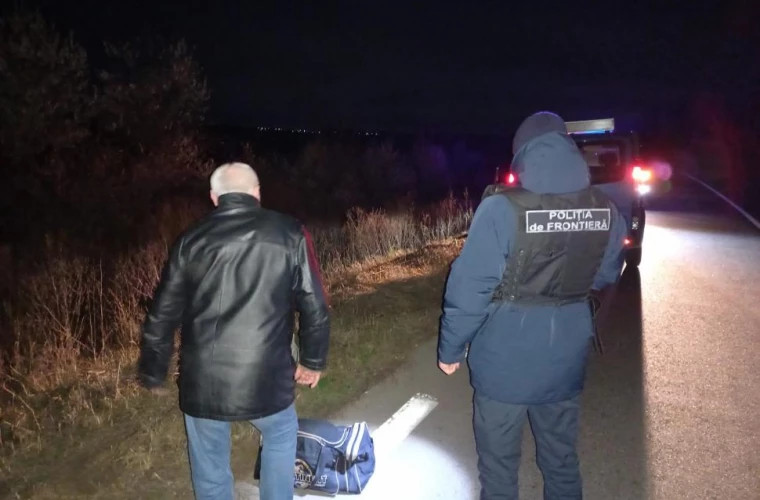 Un cetățean al Ucrainei, reținut după ce a încercat să intre ilegal în R. Moldova