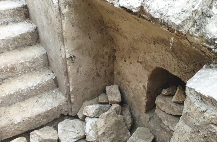 Săpături arheologice pe locul unde s-a aflat vatra istorică a Chișinăului 
