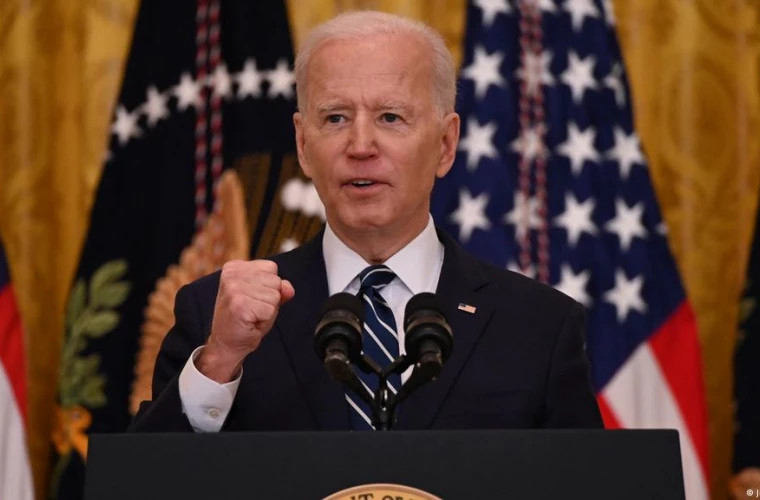 Biden anunță ca va candida pentru un al doilea mandat la alegerile prezidențiale din 2024