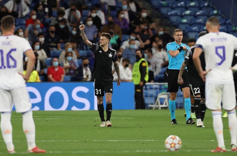 2:0, scorul la finalul primei runde a meciului Real Madrid - Sheriff