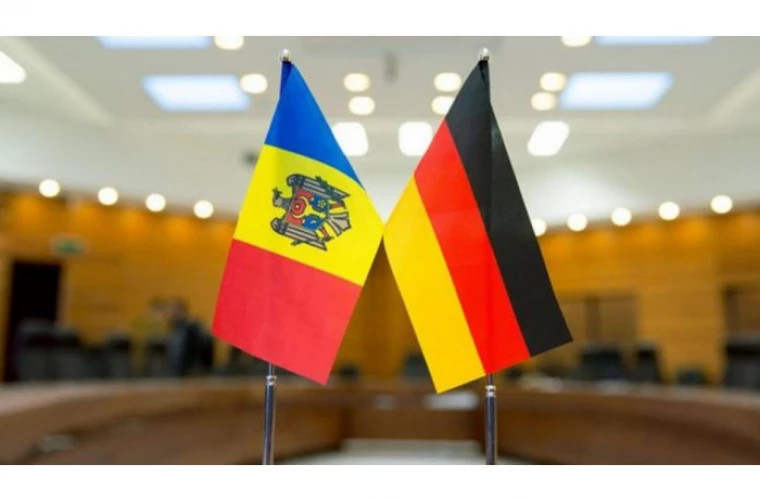 Germania va oferi Moldovei 34,5 milioane de euro în perioada 2021-2022