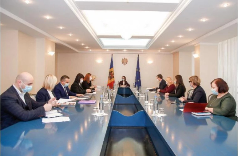 Președinta Maia Sandu a avut o ședință de lucru cu conducerea Autonomiei Găgăuze