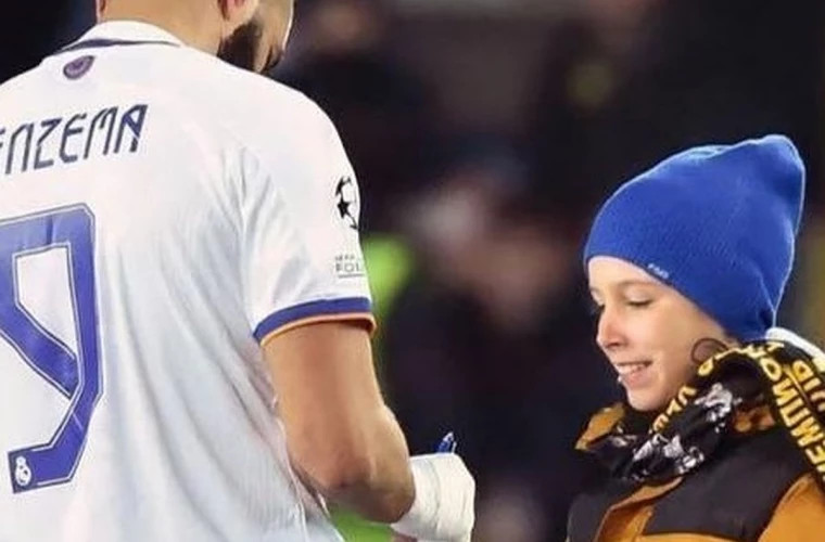 Tatăl băiatului care ieșit pe teren în timpul meciului Sheriff-Real Madrid, a fost reținut pentru o zi
