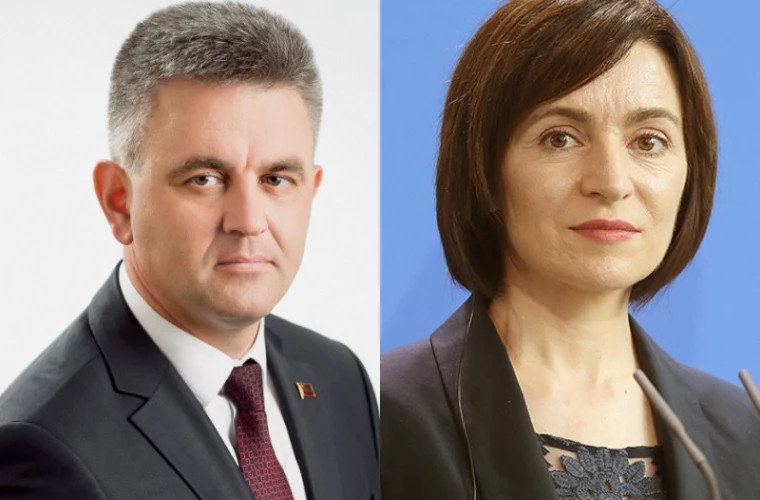 Красносельский просит Санду назначить официального представителя Кишинева на переговорах