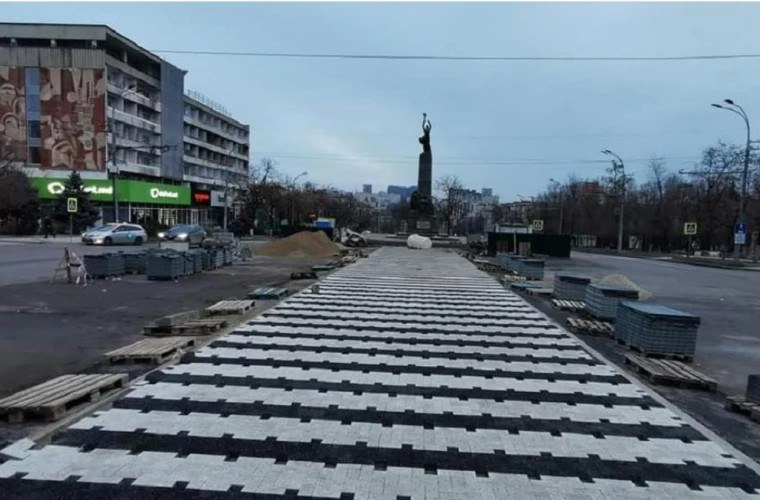 Pe mai multe străzi din capitală vor fi construite treceri pietonale supraînălțate (FOTO)